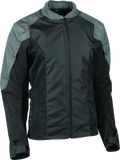 Speed and Strength Mad Dash Jacket Black/Grey Womens - 2XL