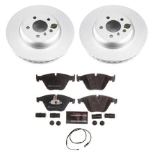 Load image into Gallery viewer, Power Stop 14-16 BMW 535d Front Euro-Stop Brake Kit