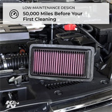 Load image into Gallery viewer, K&amp;N 2012 Hyundai Santa Fe III 2.0L F/I Replacement Drop In Air Filter