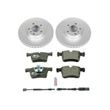 Power Stop 11-17 BMW X3 Front Euro-Stop Brake Kit