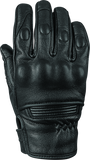 Speed and Strength Throttle Body Leather Glove Black Womens - Large