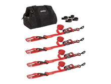 Load image into Gallery viewer, SpeedStrap 1 1/2In UTV Tie-Down Kit - Red