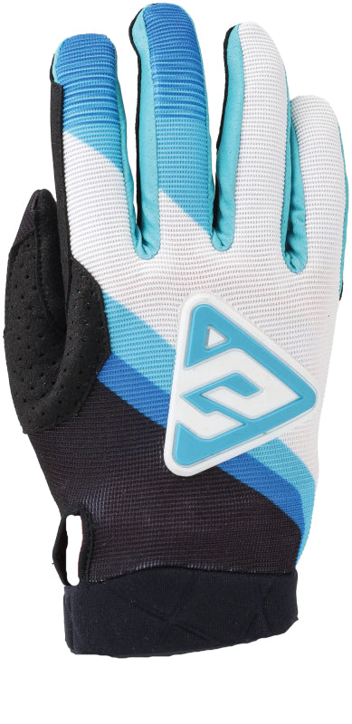 Answer 25 Peak Flo Gloves Black/Blue/White - XS