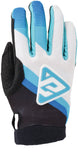 Answer 25 Peak Flo Gloves Black/Blue/White Youth - Medium