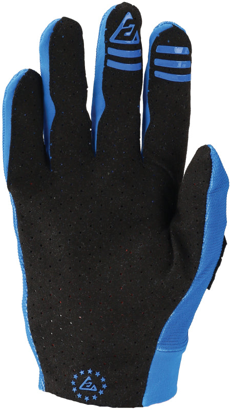 Answer 25 Aerlite Gloves Blue/Black Youth - XL