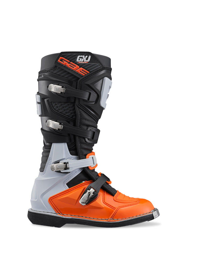 Gaerne GXJ Boot Black/Orange Size - Youth 2