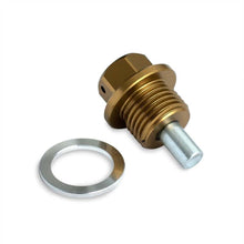 Load image into Gallery viewer, BLOX Racing Titanium Magnetic Oil Drain Plug - Subaru M16X1.5 Fa20