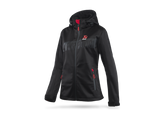 Akrapovic Womens Corpo Softshell Jacket Black - S
