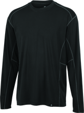 Load image into Gallery viewer, FIRSTGEAR Base Layer Shirt Lightweight Long-Sleeve Dark Grey - 2XL