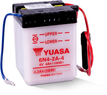 Load image into Gallery viewer, Yuasa 6N4-2A-4 Conventional 6 Volt Battery