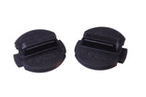 Energy Suspension Polaris Footwell Drain Plug - Black