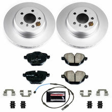 Load image into Gallery viewer, Power Stop 11-16 BMW 528i Rear Z23 Evolution Sport Coated Brake Kit