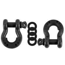 Load image into Gallery viewer, Mishimoto Borne D-Ring Shackle Set Black