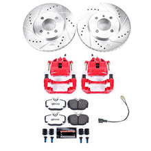 Load image into Gallery viewer, Power Stop 91-92 BMW 318i Front Z36 Truck &amp; Tow Brake Kit w/Calipers
