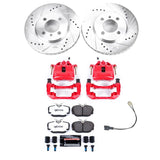 Power Stop 91-92 BMW 318i Front Z36 Truck & Tow Brake Kit w/Calipers