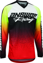 Load image into Gallery viewer, Answer 22 Syncron Prism Jersey Red/Hyper Acid Youth - XL