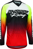 Answer 22 Syncron Prism Jersey Red/Hyper Acid Youth - XL