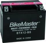 BikeMaster BTX12-BS Battery