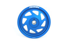 Load image into Gallery viewer, Perrin 2022 BRZ/86 / 19-22 Subaru WRX Lightweight Crank Pulley (FA/FB Eng w/Small Hub) - Blue