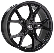 Load image into Gallery viewer, Enkei Vulcan 19X8.0 35mm Offset 5x114.3 Bolt 72.6mm Bore Gloss Black Wheel