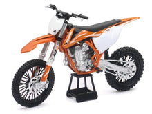 Load image into Gallery viewer, New Ray Toys KTM 450 SX-F Dirt Bike/ Scale - 1:10