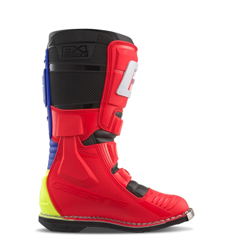 Gaerne GX1 Boot Red Multi Size - 13