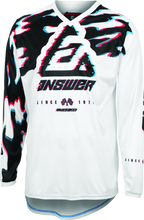 Load image into Gallery viewer, Answer 23.5 Syncron Meltdown Jersey Red/Blue/White - Medium