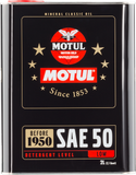 Motul Classic SAE 50 Oil - 2L