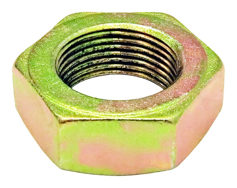 RockJock Jam Nut 1 1/4in-12 RH Thread Gold Zinc