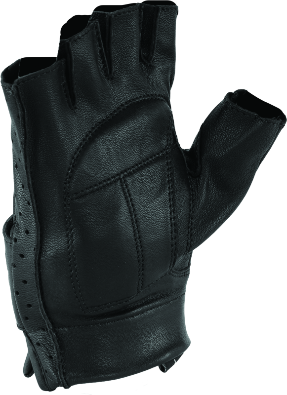 River Road Tucson Shorty Gloves Black - Small