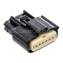 Load image into Gallery viewer, NAMZ 08-23 Molex MX-150 6-Position Female Connector Throttle Control Actuator - Blk (HD 72483-08BK)