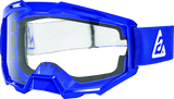 Answer Apex 1 Goggles Reflux Blue/White - Youth