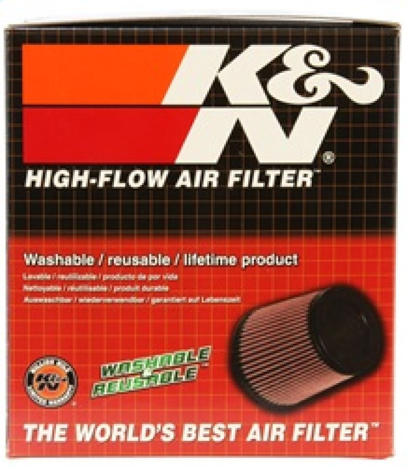 K&N Universal Tapered Filter 3.125in Flange ID x 5in Base OD x 3.5in Top OD x 6in Height