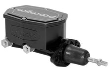 Load image into Gallery viewer, Wilwood Corvette C2 Compact Tandem Master Cylinder - 15/16in Bore Ball Black