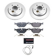 Load image into Gallery viewer, Power Stop 2000 BMW 323Ci Rear Euro-Stop Brake Kit