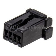 Load image into Gallery viewer, NAMZ AMP 040 Series 4-Postiion Female Wire Plug Housing Connector (HD 72914-01BK)