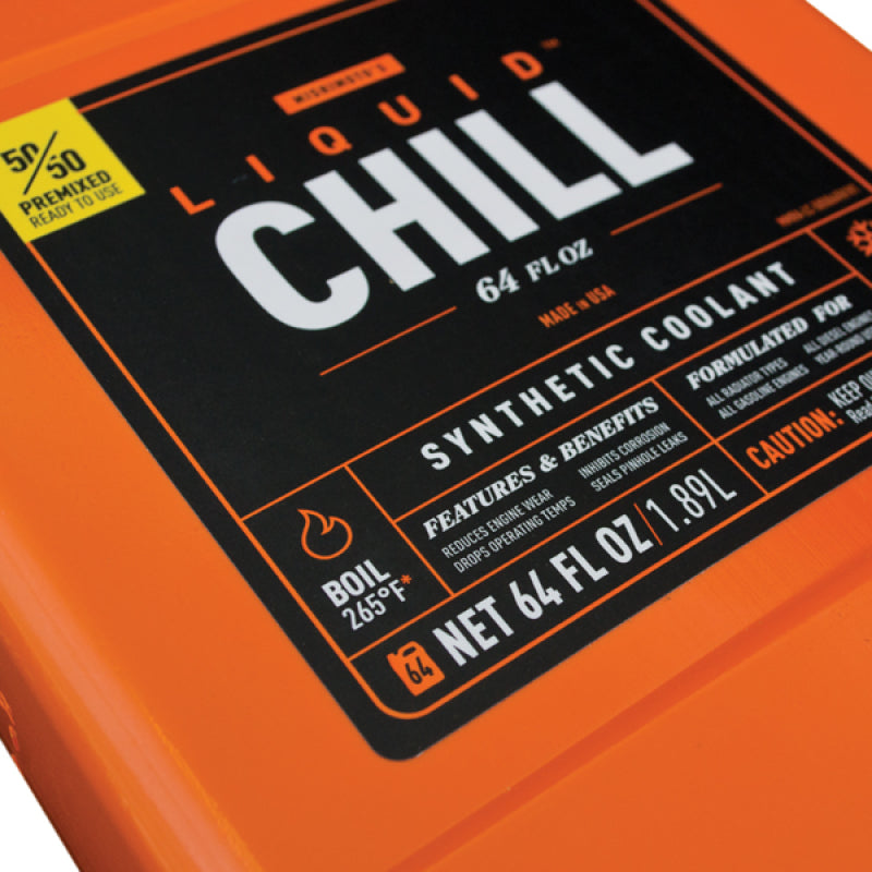 Mishimoto Liquid Chill Synthetic 64oz Engine Coolant - Premixed