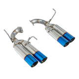 Remark 2015+ Subaru WRX/STI VA Boso Edition Axle Back Exhaust w/ Titanium Single Wall Tip