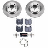 Power Stop 08-10 BMW 135i Rear Track Day SPEC Brake Kit