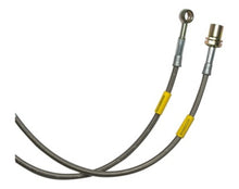 Load image into Gallery viewer, Goodridge 08-21 Subaru WRX Stainless Steel Rear Brake Lines