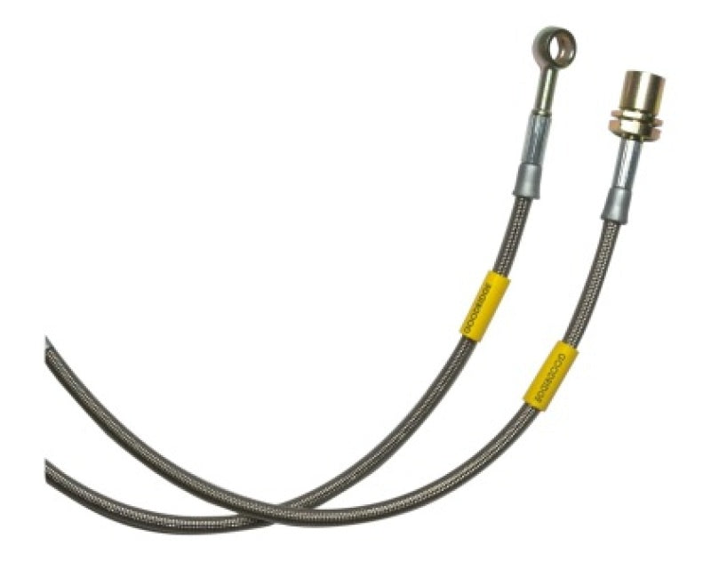 Goodridge 07-12 BMW 328i Stainless Steel Rear Brake Lines