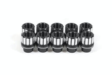 Load image into Gallery viewer, BMR Lug Nut Kit 14mm x 1.50 RH Conical 12-pt Aluminum (Set of 10) - Black Anodized