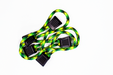 Load image into Gallery viewer, Fishbone Offroad Paracord Zipper Pulls 5 Pcs Chameleon