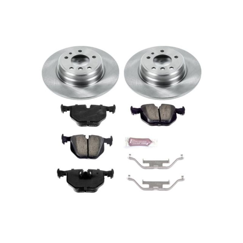 Power Stop 94-97 BMW 840Ci Rear Autospecialty Brake Kit