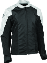 Load image into Gallery viewer, Speed and Strength Mad Dash Jacket Black/White Womens - Small