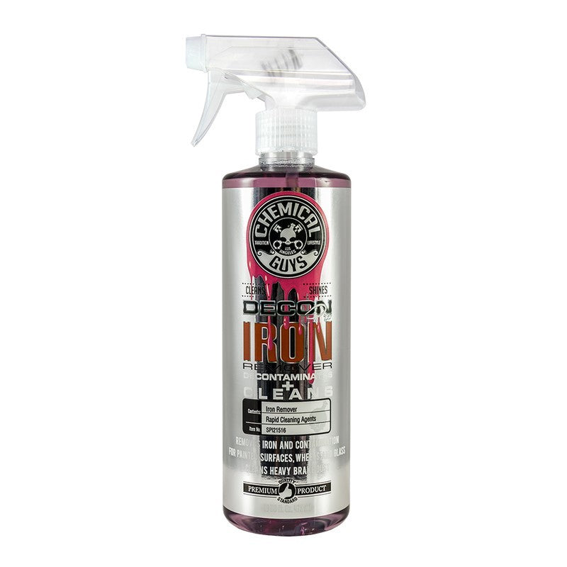 Chemical Guys DeCon Pro Iron Remover & Wheel Cleaner - 16oz