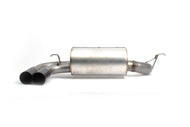 Dinan 17-21 BMW 230i (F22) Free Flow Axleback Exhaust System - Black Tips