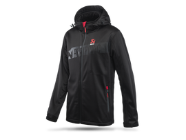 Akrapovic Mens Corpo Softshell Jacket Black - M