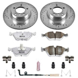 Power Stop 04-05 BMW 525i Front Z26 Street Warrior Brake Kit