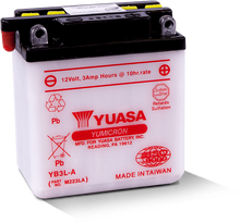 Load image into Gallery viewer, Yuasa YB3L-B Yumicron 12 Volt Battery